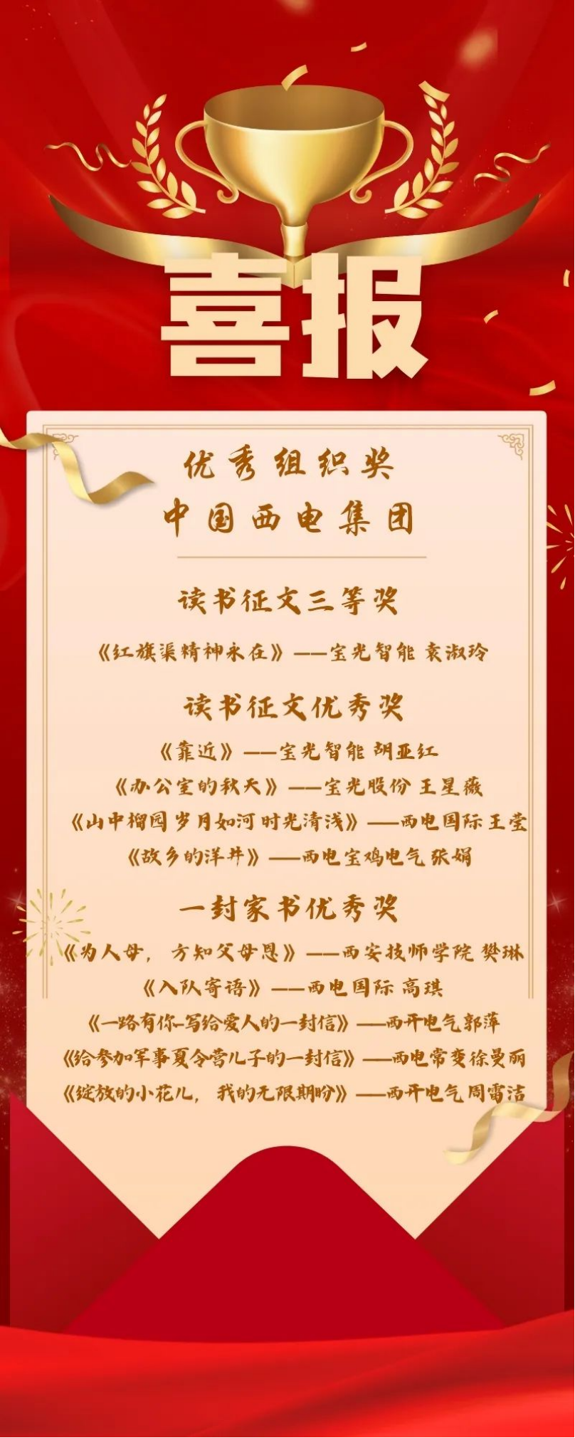 榜上著名！“书香三八”评选揭榜，，，，yl23411永利官网巾帼收获丰富！